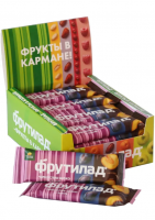Фруктовый батончик Фрутилад Чернослив-шоко, 40 г. Цена за упаковку - 20 шт. 