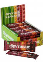 Фруктовый батончик Фрутилад Вишня-шоко, 40 г. Цена за упаковку - 20 шт. 