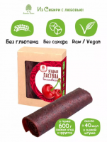Ягодная пастила вишневая, 100 г "Сибирский кедр"  