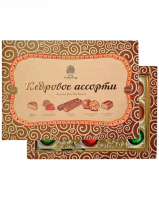 Конфеты "Кедровое ассорти" Сибирский кедр, 200 г  