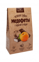 Медофеты суфле Берестов А.С. с курагой и медом, 150 г 