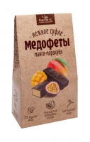 Медофеты суфле Берестов А.С. с манго-маракуйя, 150 г 