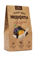 Медофеты суфле Берестов А.С. Ассорти чернослив, курага, йогурт, 150 г 