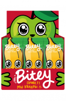 Овсяно-фруктовый батончик Bitey Квадры Яблоко-Банан, 30 г. Цена за упаковку - 20 шт. 