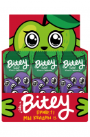 Овсяно-фруктовый батончик Bitey Квадры Черная смородина, 30 г. Цена за упаковку - 20 шт. 