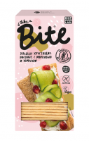 Хлебцы рисовые с морковью и томатом Bite, 150 г 