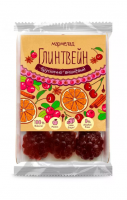 Мармелад Ягодень "Глинтвейн" Сибирский кедр, 8 штук по 165 гр. 