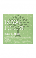 Веганский шоколад Royal Forest из обжаренного кэроба, 75 г 