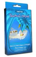 Маска вокруг глаз от гусиных лапок «Тайский Секрет. Масло рисовых отрубей» 