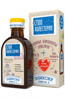Эликсир «Стоп холестерин» Омега-3