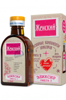 Эликсир «Женский» Омега-3
