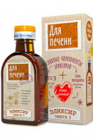 Эликсир «Для печени» Омега-3