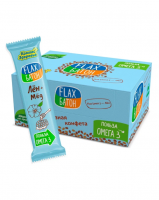 Флакс батон Лен, 30 г. Цена за упаковку - 20 шт