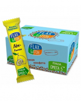 Флакс батон Лимон, 30 г. Цена за упаковку - 20 шт 