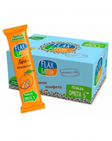 Флакс батон Апельсин, 30 г. Цена за упаковку - 20 шт 