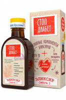 Масло льняное «Стоп диабет» Омега-3