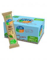 Флакс батон Имбирь, 30 г. Цена за упаковку - 20 шт