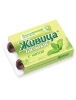 Жевательная резинка с мятой «Живица»