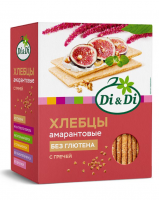 Хлебцы амарантовые с гречей Di&Di