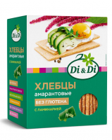 Хлебцы амарантовые с ламинарией Di&Di 