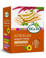 Хлебцы амарантовые с топинамбуром Di&Di 